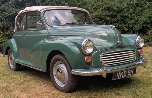 1970 Morris Minor 1000