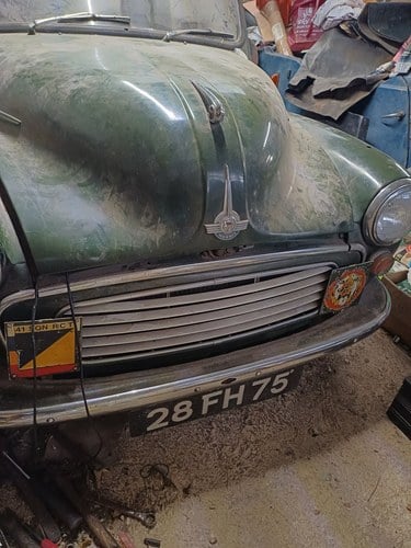 1969 Morris 1000 Traveller unregistered from new