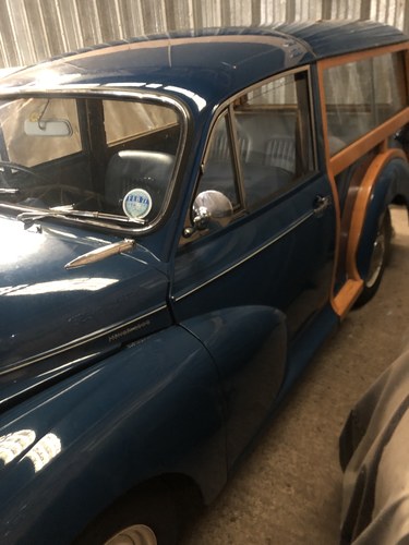 1971 Morris Minor 1000 Traveller