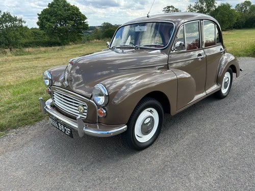 1968 Morris Saloon 4 Door VENDU