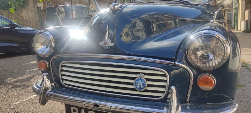 1963 Morris Minor - 1 1963 Morris Minor - 1