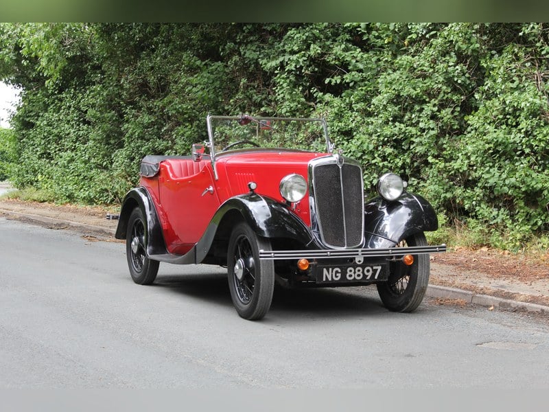 Morris 8 Two Seat Tourer
