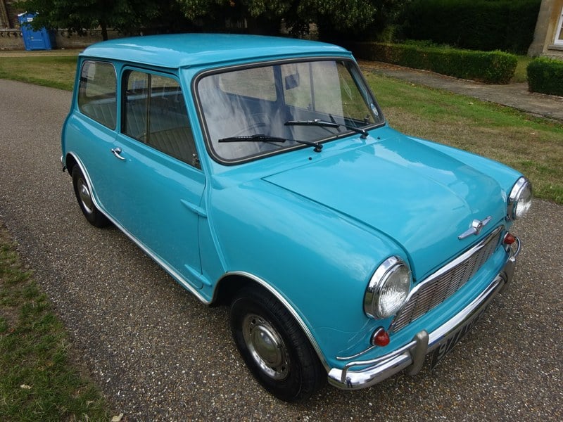 1963 Morris Minor - 1 1963 Morris Minor - 1