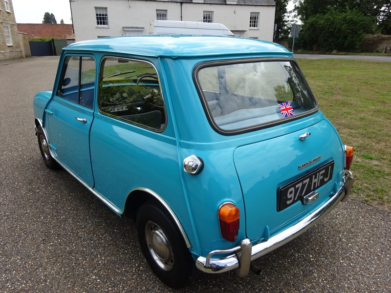 1963 Morris Minor - 2 1963 Morris Minor - 2