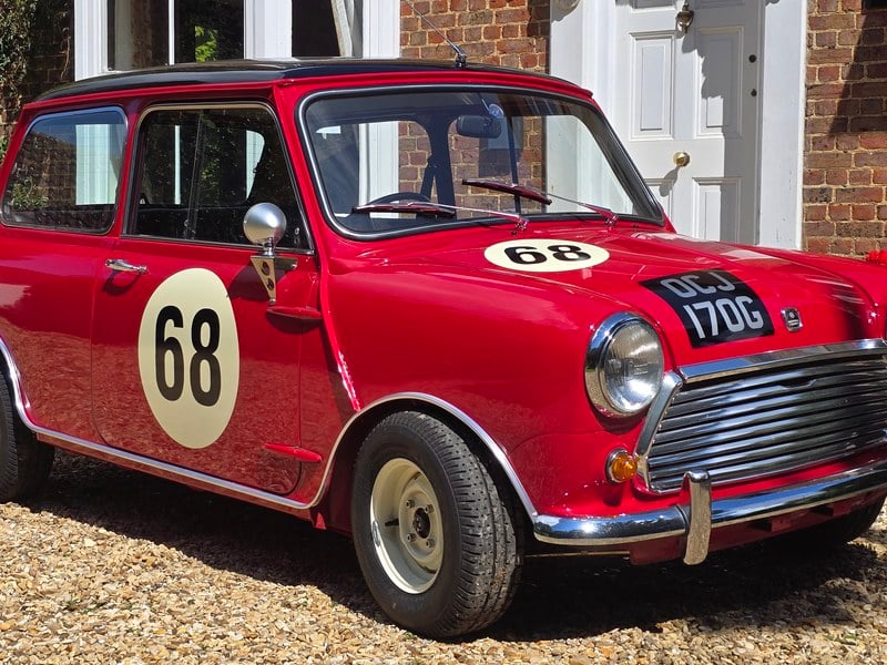 1969 Morris Mini Cooper MK2