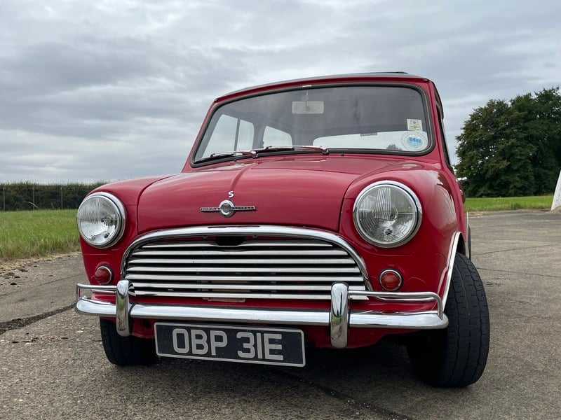 1966 Morris Mini Cooper S Mk1
