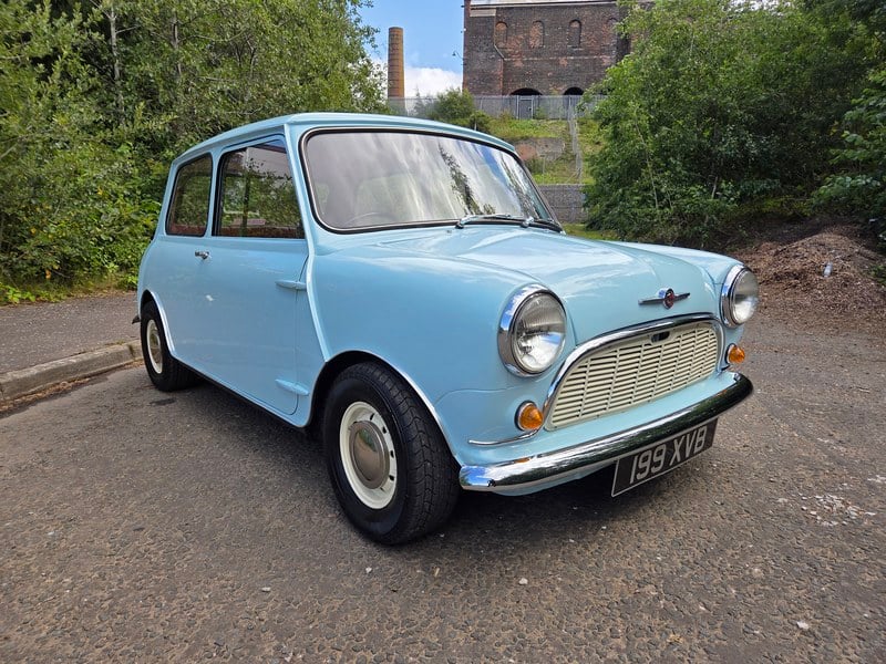 1961 Morris Mini Minor 850