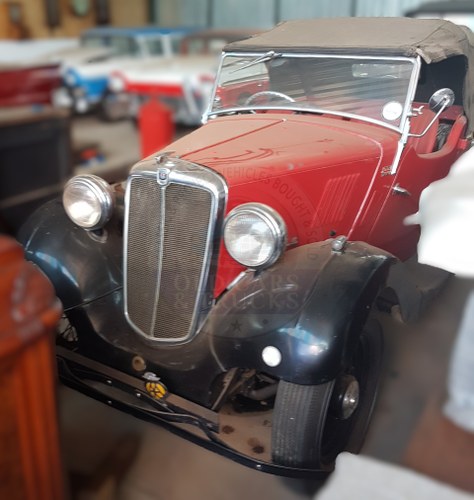 1937 Morris 8 Sedan Kaufen Bei