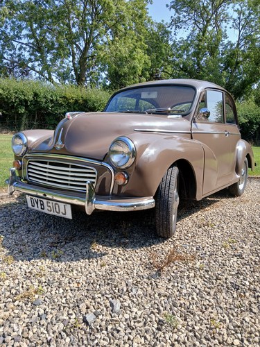 1971 Morris Minor 1000