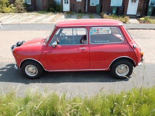 1967 Morris Mini