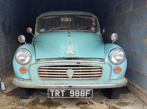 1968 Morris Minor 1000