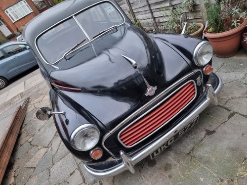 1956 Morris Minor 1000