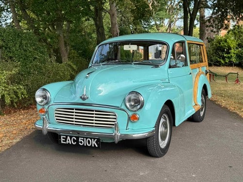 1971 Morris Minor 1000 Traveller