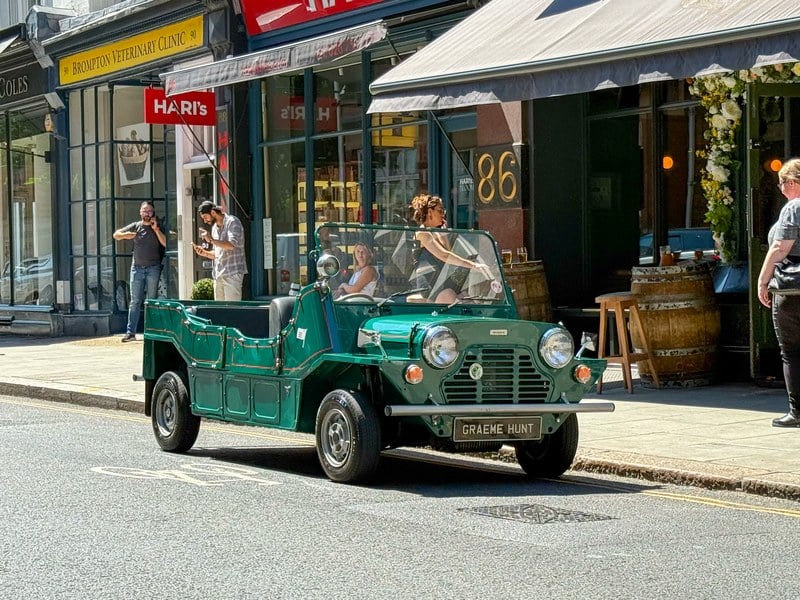 1967 Morris Mini Moke 'Hooper & Co'