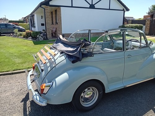 1969 Morris Minor 1000