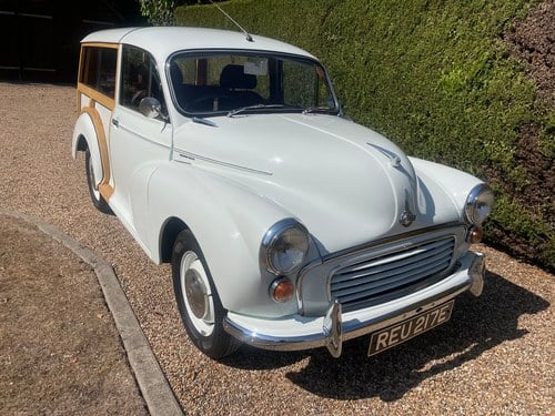 1967 Morris Minor Traveller - Charles Ware Upgrades DEPOSIT TAKEN VERKAUFT