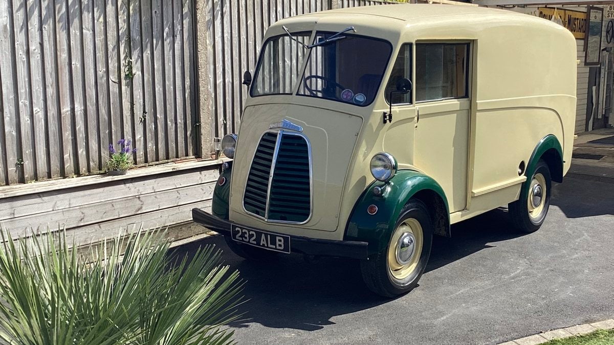 Morris Minor Morris Jb Van For Sale 1960 Morris JB Beige Manual