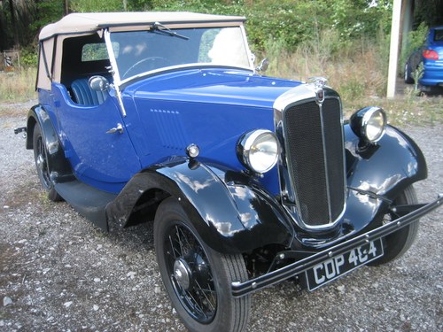 1936 Morris Eight Tourer In vendita