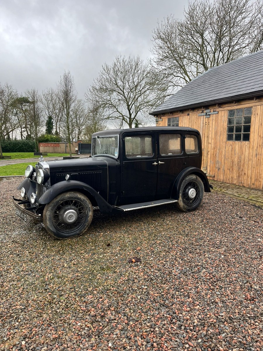 1934 Morris Minor Black Manual, 4 speed Right Hand Drive in West Haddon ...