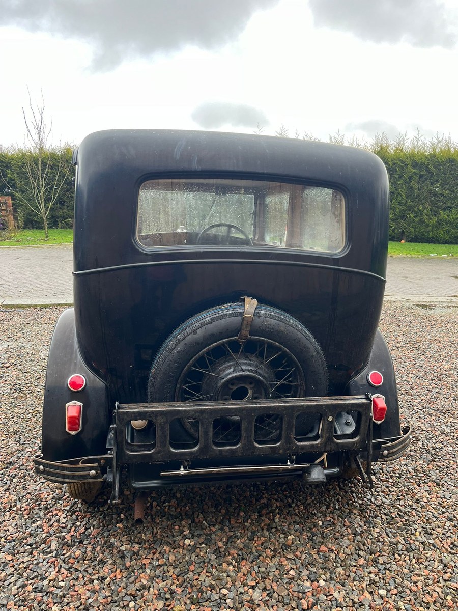 1934 Morris Minor Black Manual, 4 speed Right Hand Drive in West Haddon ...