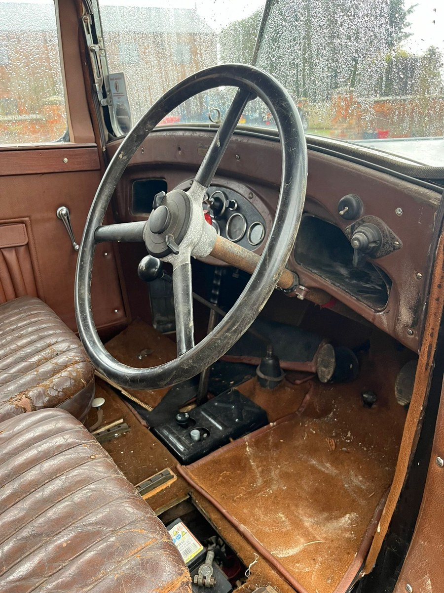 1934 Morris Minor Black Manual, 4 speed Right Hand Drive in West Haddon ...