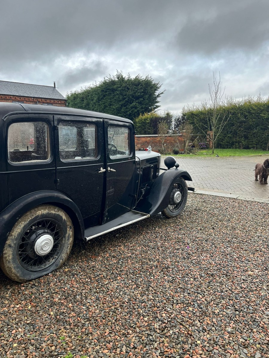 1934 Morris Minor Black Manual, 4 speed Right Hand Drive in West Haddon ...