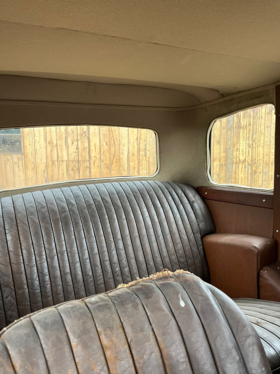 1934 Morris Minor Black Manual, 4 speed Right Hand Drive in West Haddon ...