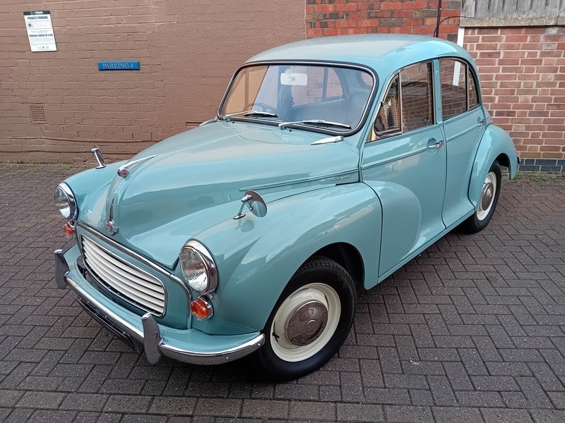 1970 Morris Minor