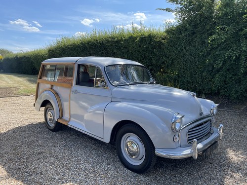 1968 Morris Minor 1000 Traveller