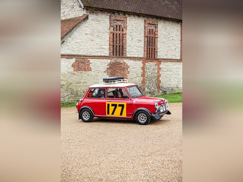 1967 Morris Mini Cooper S Works Rally Car Recreation