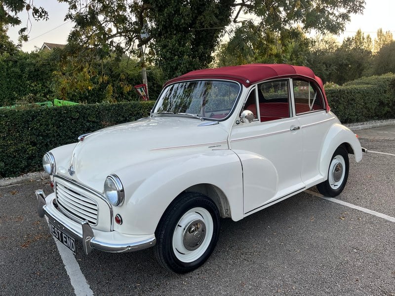 Morris Minor 1000 Convertible 1961 Superb Example