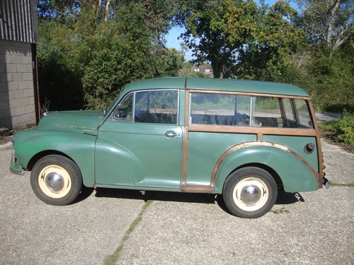 1966 Morris Traveller