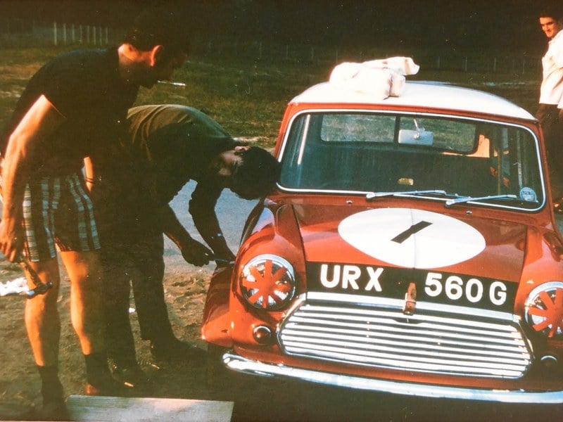 Morris Mini Cooper S - Ex-works 1969