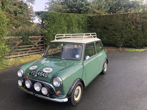 1966 Morris Minor - Cooper S Recreation