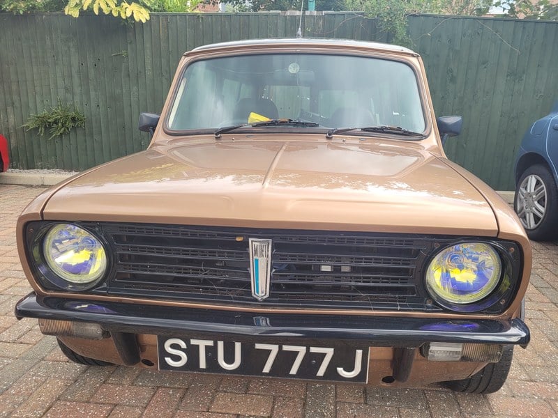 1970 Morris Mini Clubman