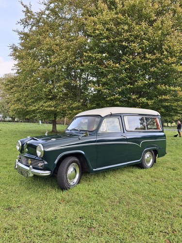 1972 Morris A60 SunTor camper van