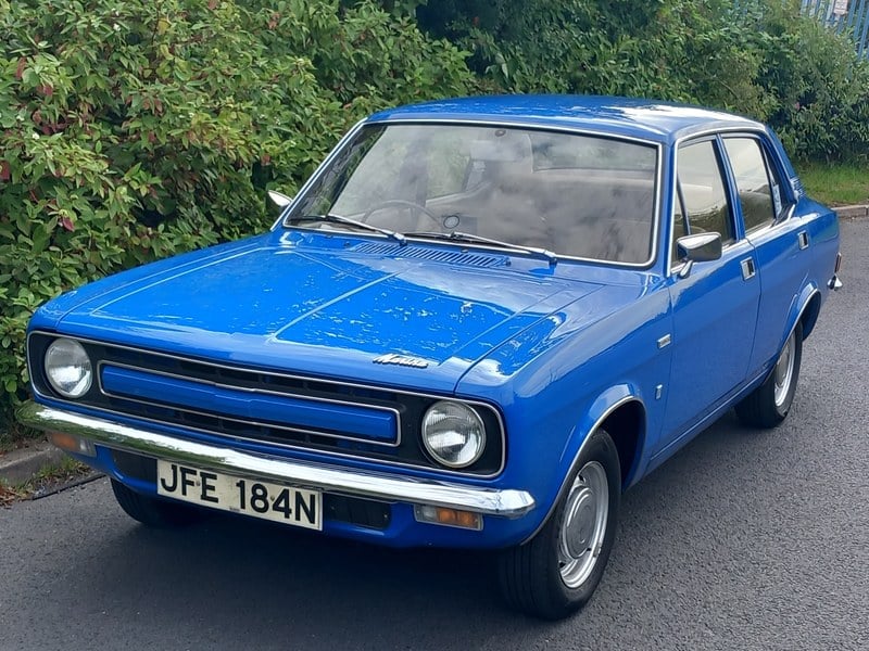 1975 Morris Marina