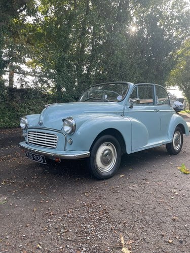 1960 Morris Minor 1000