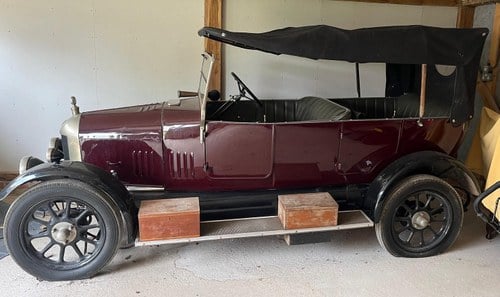 1924 Bullnose Morris Tourer Vente aux enchères