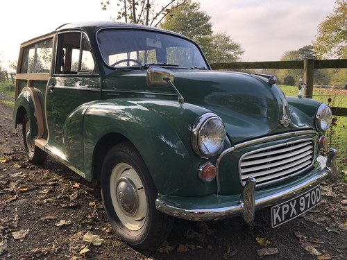 1966 Morris Minor 1000 Traveller
