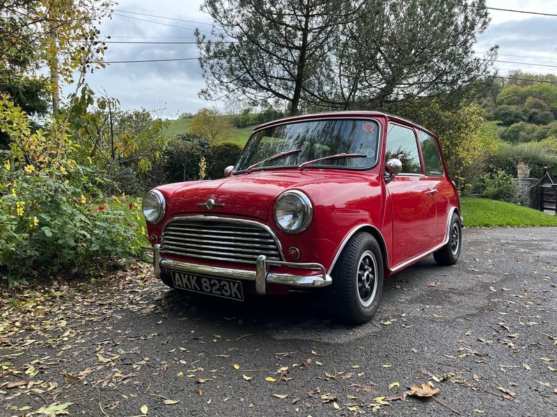 Mini 1380 hill climb, sprint, track etc and road legal.