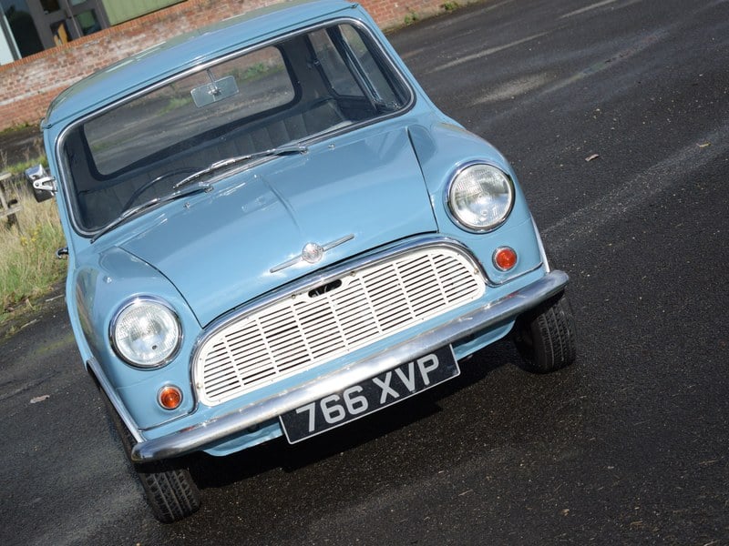 1961 MORRIS MINI MINOR - MATCHING NUMBERS, THE REAL THING!