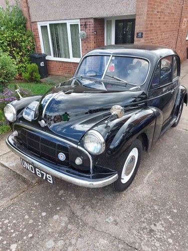 1952 Morris Minor Series 2