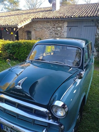 1958 MORRIS Oxford Till salu