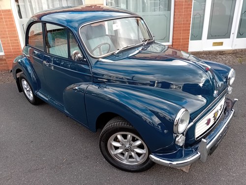 1969 Morris Minor 1000 (1956 - 1971) Saloon VERKAUFT
