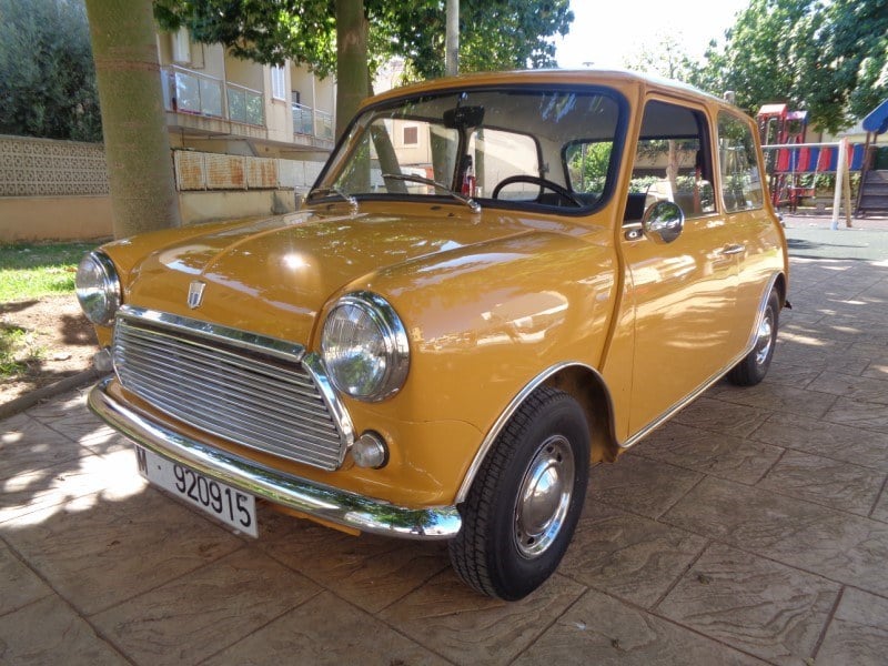 1971 Morris Mini