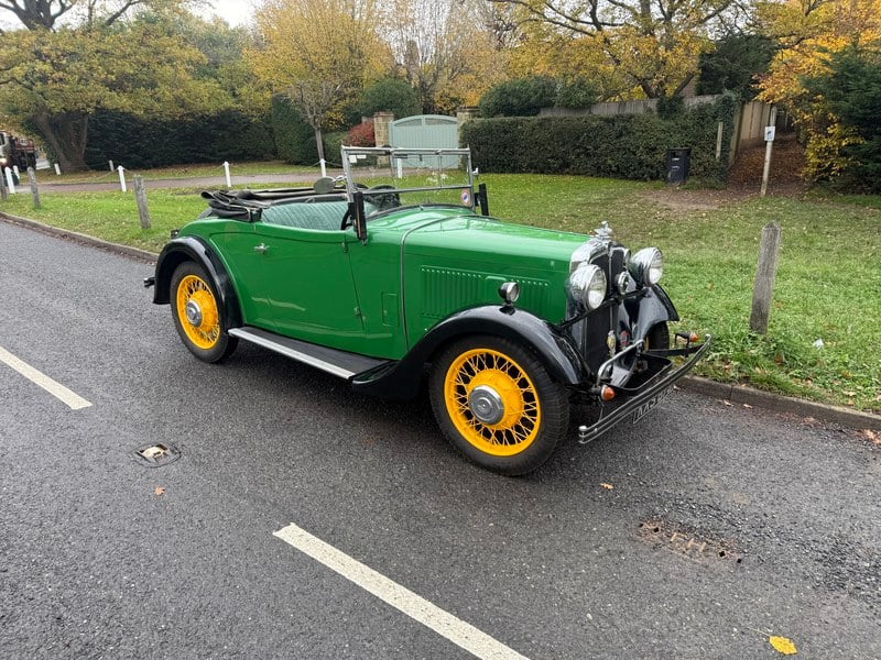 1934 Morris 10/4 2 Seater with Dickey Seat