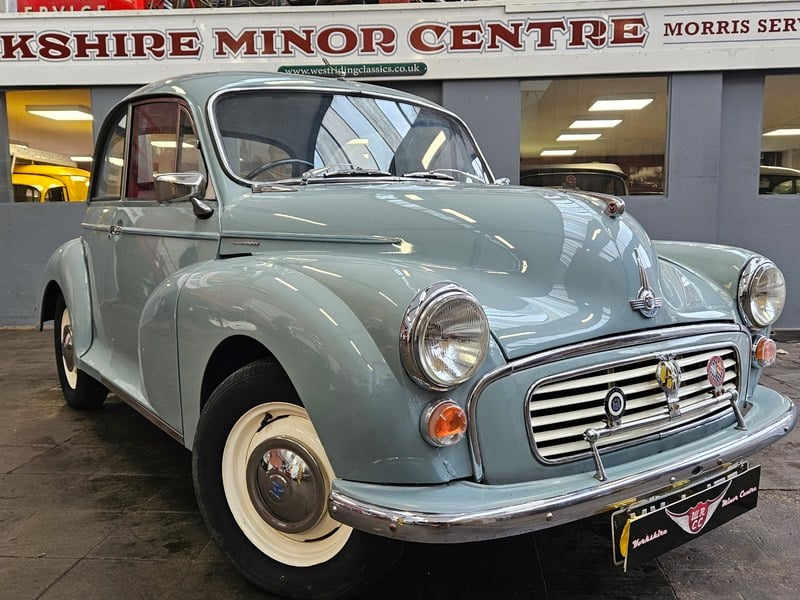 Superb starter Minor, Servo assisted brakes 1098cc
