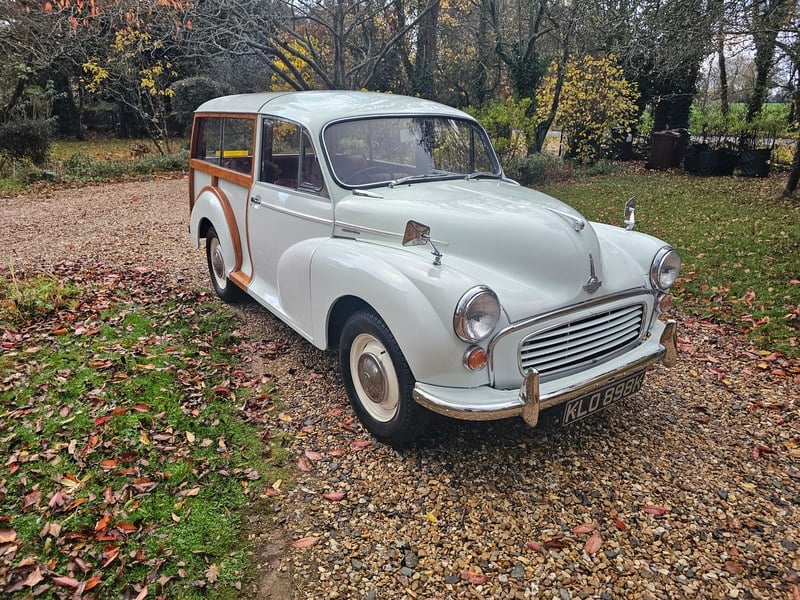 1969 Morris Minor Traveller. Restored to near show standard.