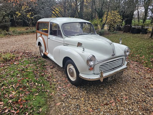 1969 Morris Minor Traveller. Restored to near show standard. VERKAUFT